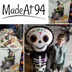HAlloween Workshop MadeAT94