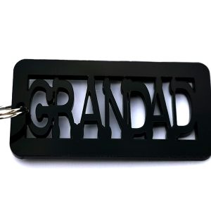 Grandad Keyring