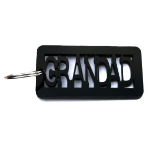Grandad Keyring