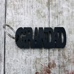 Grandad Keyring