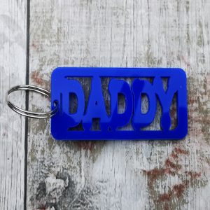 Daddy Keyring