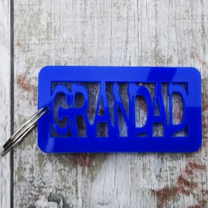 Grandad Keyring