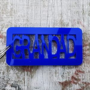 Grandad Keyring