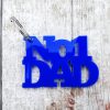 No 1 Dad Keyring