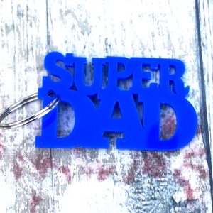 Superdad Keyring