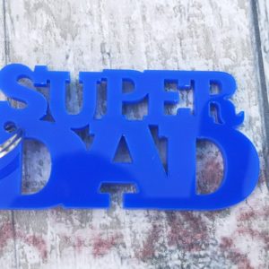 Superdad Keyring