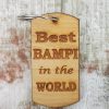 Best Bampi In The World Keyring