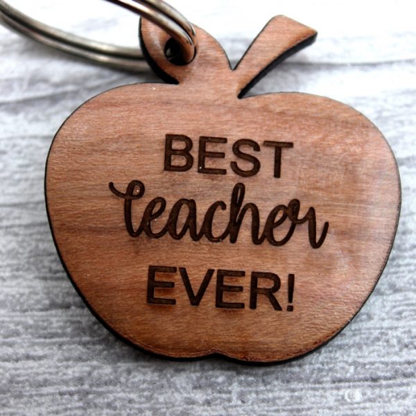 Teacher Gifts Keyring Preschool Primary School MadeAt94