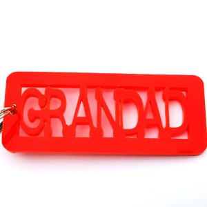 Grandad Keyring