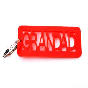 Grandad Keyring