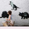 Dinosaur Chalkboard 3 Piece Set (Outdoor + Indoor)