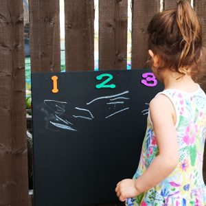 123 Chalkboard (Outdoor + Indoor)