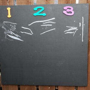 123 Chalkboard (Outdoor + Indoor)