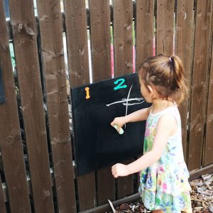 123 Chalkboard (Outdoor + Indoor)