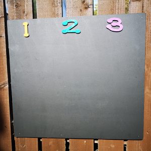 123 Chalkboard (Outdoor + Indoor)