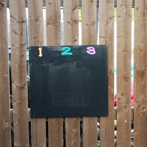 123 Chalkboard (Outdoor + Indoor)