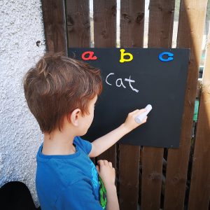 ABC Chalkboard (Outdoor + Indoor)