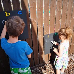 123 | ABC Chalkboard Set