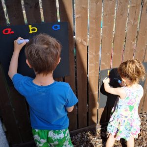 123 | ABC Chalkboard Set