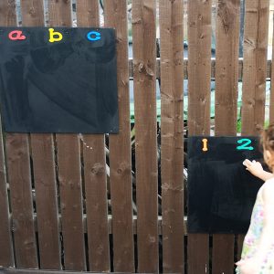 123 | ABC Chalkboard Set