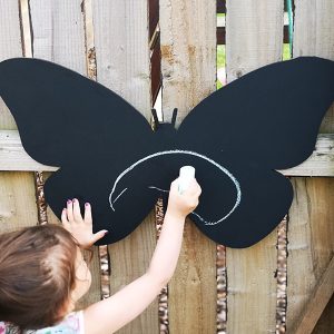 Butterfly Chalkboard (Outdoor & Indoor)