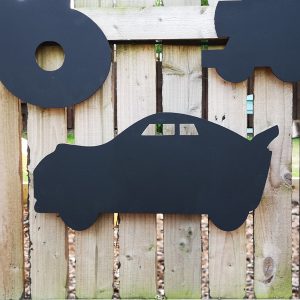 Car Chalkboard (Outdoor + Indoor)