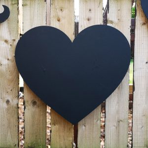 Heart Chalkboard (Outdoor & Indoor)
