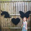 Heart |Butterfly|Unicorn Chalkboard Set (Outdoor + Indoor)
