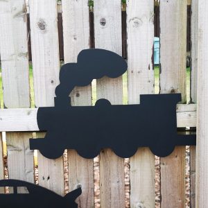 Train Chalkboard (Outdoor + Indoor)
