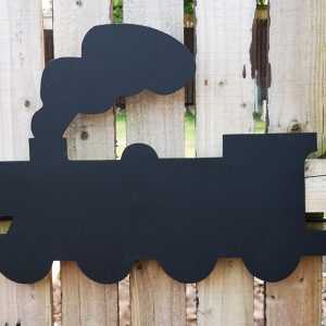 Train Chalkboard (Outdoor + Indoor)