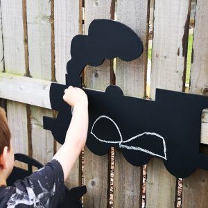 Train Chalkboard (Outdoor + Indoor)