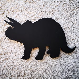 Tryceratops Dinosaur Chalkboard (Outdoor & Indoor)