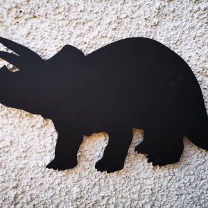 Tryceratops Dinosaur Chalkboard (Outdoor & Indoor)