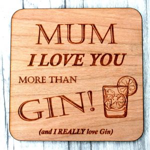mum i love you coaster