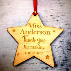 teacher lockdown bauble