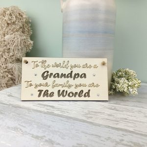 World Grandpa-stars