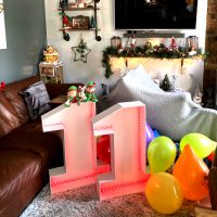 Dundee Hire Light Up Letters