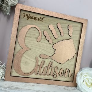 Baby Hand print