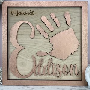 Child Hand Print